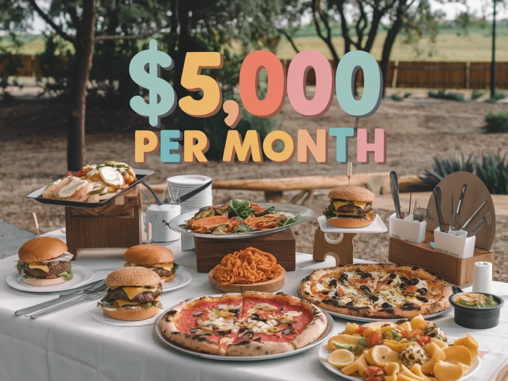 Home-Based Catering Service