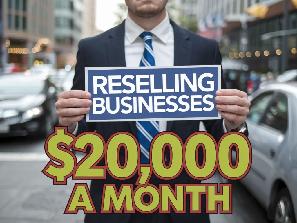 Reselling Business