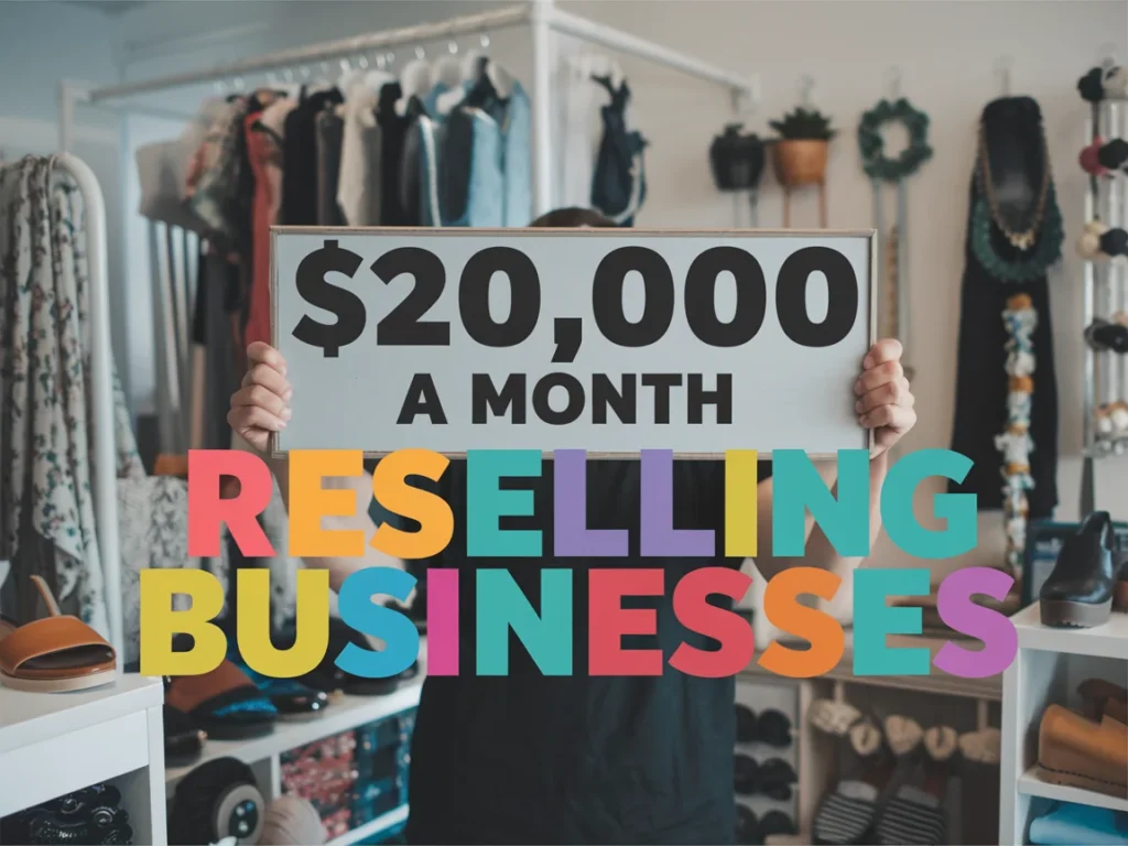 Reselling Business