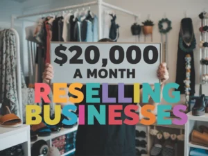 Reselling Business