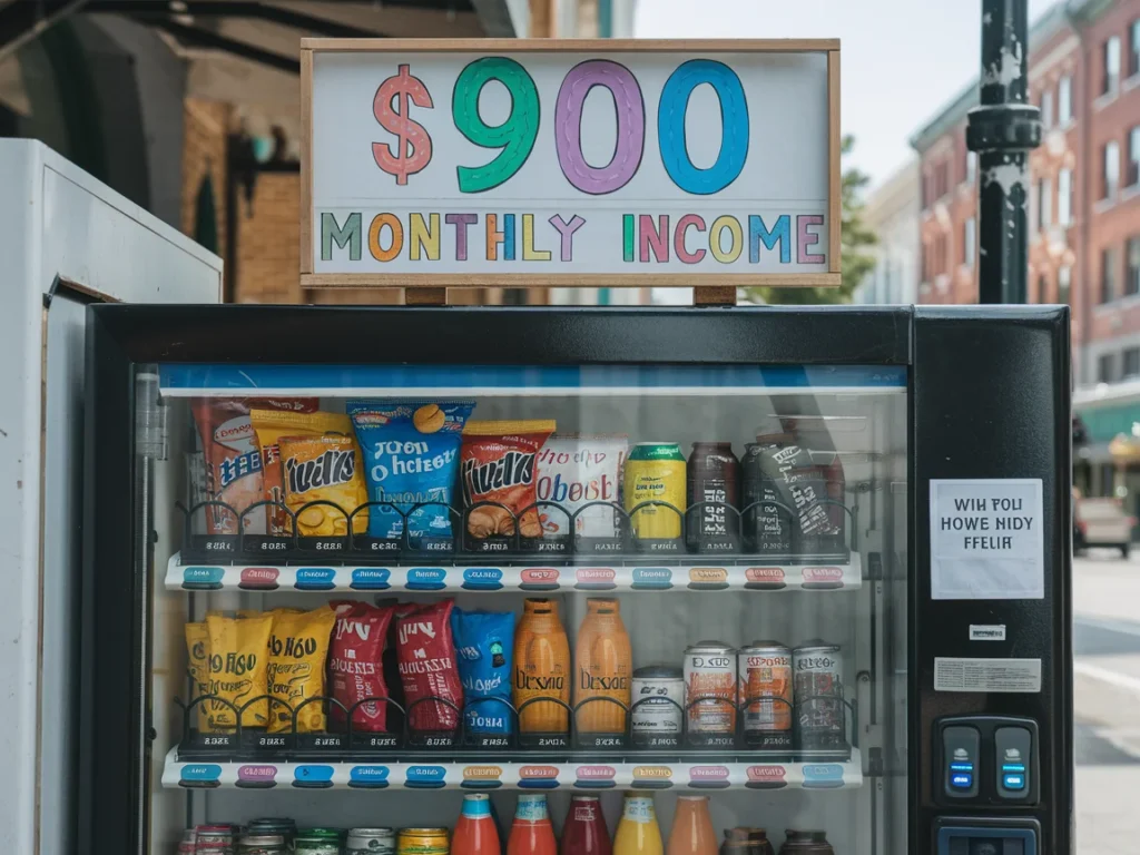 Vending Machine Side Hustle