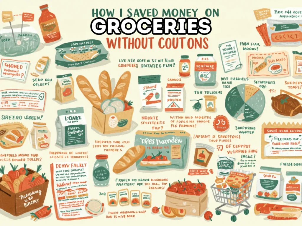Saved Money on Groceries