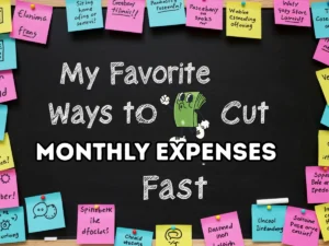Monthly Expenses