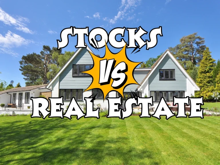 Stocks vs. Real Estate: Which Is Better? Stocks vs. Real Estate