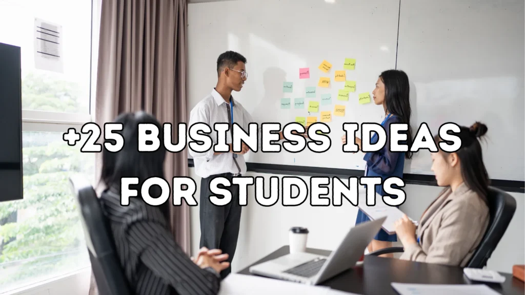Business Ideas for Students