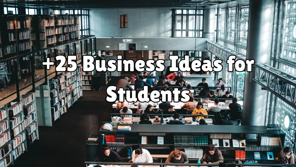 Business Ideas for Students