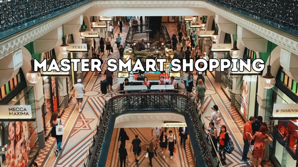 Master Smart Shopping