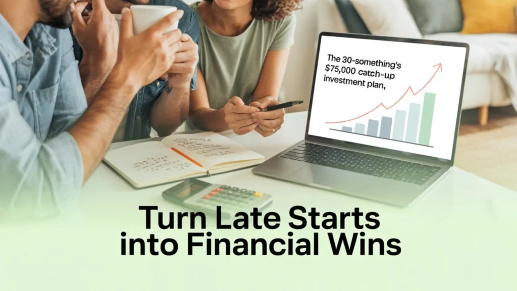 The 30-Something's $75,000 Catch-Up Investment Plan: Turn Late Starts Into Financial Wins